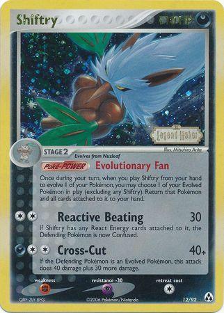 Shiftry (12/92) (Stamped) [EX: Legend Maker] - for just $9.65! 