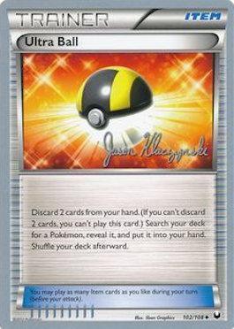 Ultra Ball (102/108) (Darkrai Deck - Jason Klaczynski) [World Championships 2013] - for just $0.25! 