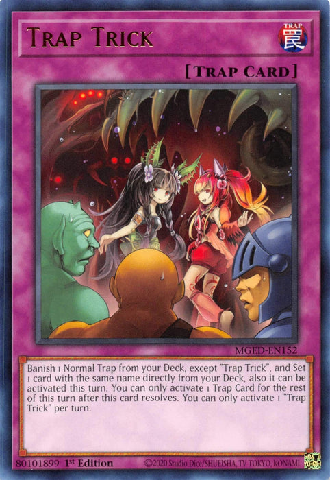 Trap Trick [MGED-EN152] Rare - for just $0.10! 