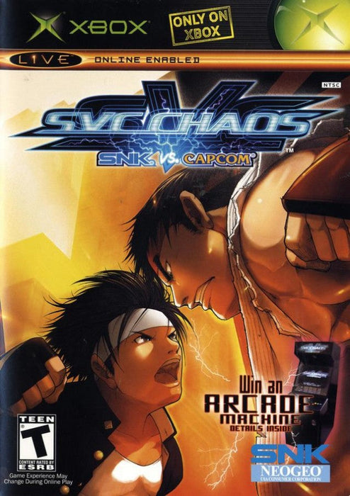 SNK vs. Capcom: SVC Chaos – Xbox (XBOX) - for just $32.99! 