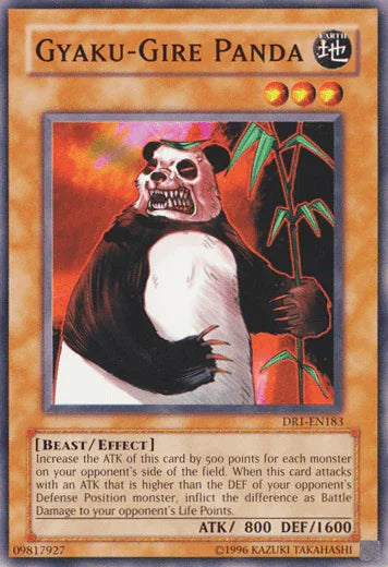 Gyaku-Gire Panda [DR1-EN183] Common - for just $2.75! 