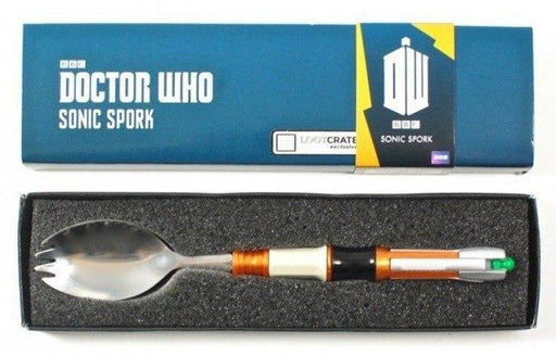 Dr. Who Sonic Spork - for just $0! 