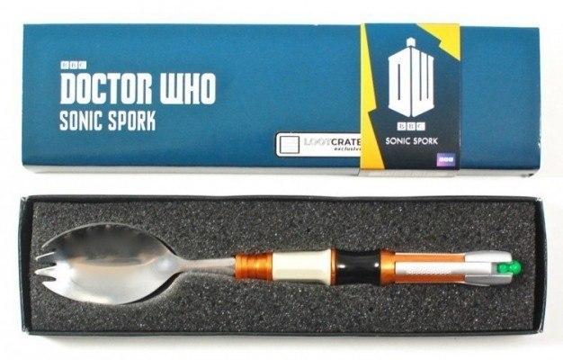 Dr. Who Sonic Spork - for just $0! 