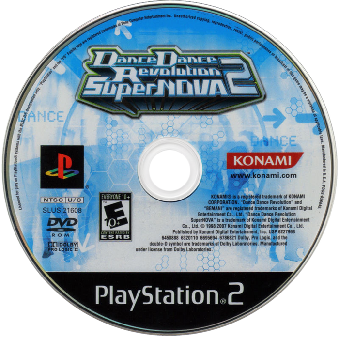 Dance Dance Revolution: SuperNOVA 2 – PlayStation 2 (PS2) - for just $6.99! 