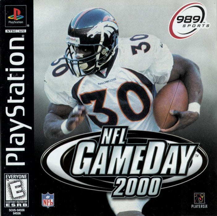 NFL GameDay 2000 – PlayStation 1 (PS1) - for just $6.99! 