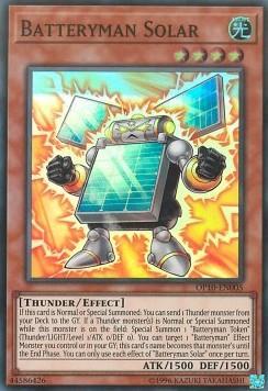 Batteryman Solar [OP10-EN005] Super Rare - for just $0.85! 