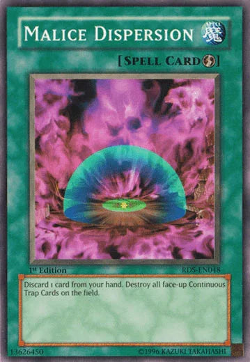 Malice Dispersion [RDS-EN048] Common - for just $0.10! 