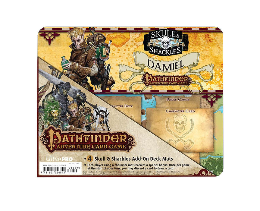 Ultra PRO: Playmat - Pathfinder (4 Skull & Shackles Expansion add-on Deck Mats) - Just $0! Shop now at Retro Gaming of Denver