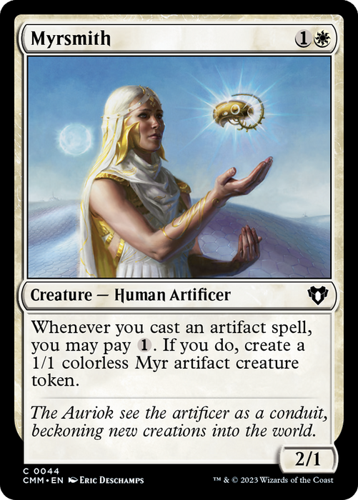 Myrsmith (CMM-044) - Commander Masters - for just $0.04! 