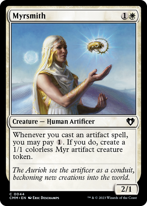 Myrsmith (CMM-044) - Commander Masters - for just $0.04! 