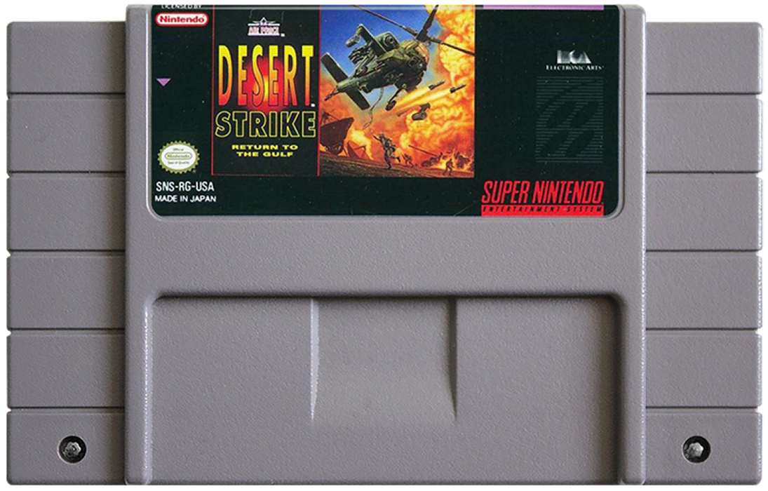 Desert Strike: Return to the Gulf – Super Nintendo Entertainment System (SNES) [In Box] - for just $39.99! 