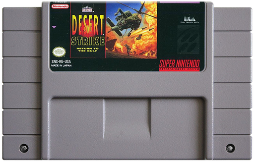 Desert Strike: Return to the Gulf – Super Nintendo Entertainment System (SNES) [In Box] - for just $39.99! 