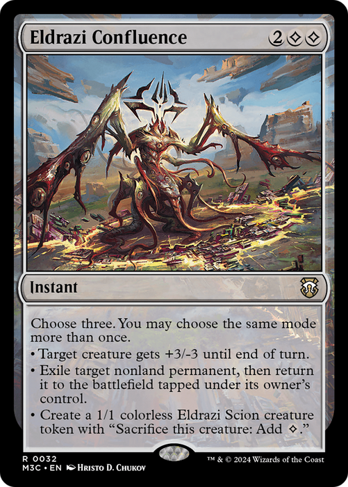 Eldrazi Confluence (M3C-032) - Modern Horizons 3 Commander - for just $4.13! 