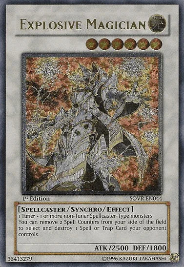 Explosive Magician [SOVR-EN044] Ultimate Rare - for just $4.25! 