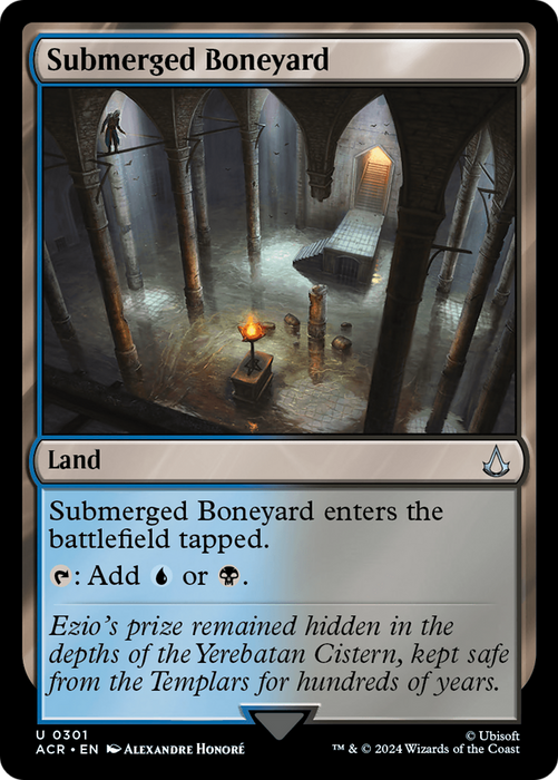 Submerged Boneyard (ACR-301) - Assassin's Creed - for just $0.06! 