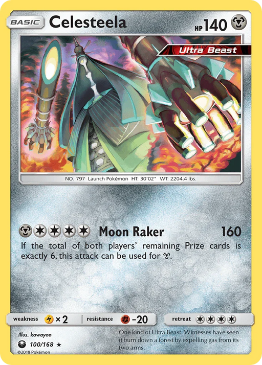 Celesteela (100/168) [Sun & Moon: Celestial Storm] - for just $2! 