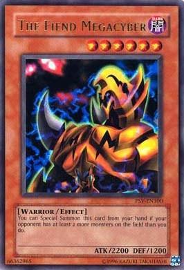 The Fiend Megacyber [PSV-EN100] Ultra Rare - for just $4.90! 