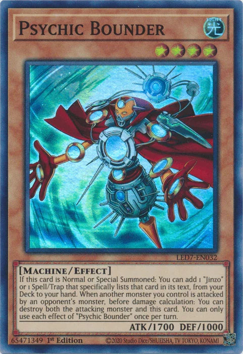 Psychic Bounder [LED7-EN032] Super Rare - for just $0.35! 