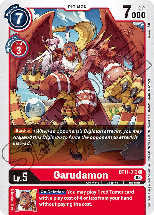 Garudamon [BT11-013] [Dimensional Phase] - Just $0.09! Shop now at Retro Gaming of Denver