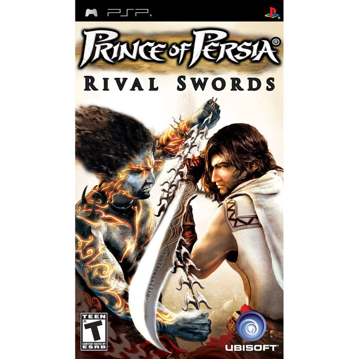 Prince of Persia Rival Swords (PSP) - Just $0! Shop now at Retro Gaming of Denver