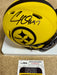 Cam Heyward Signed Pittsburgh Steelers Rave Mini Helmet With JSA COA - for just $120! 