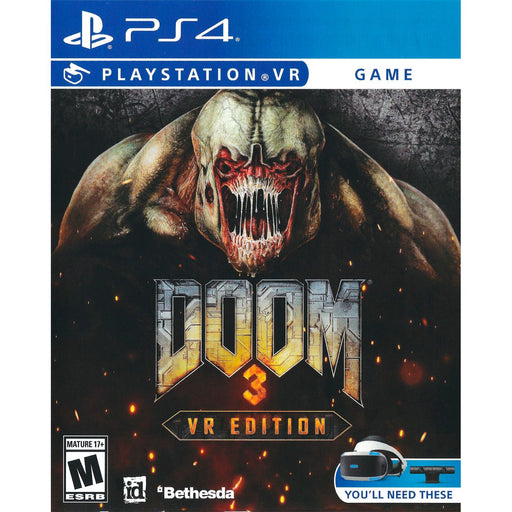 DOOM 3: VR Edition (Playstation 4) - Just $0! Shop now at Retro Gaming of Denver