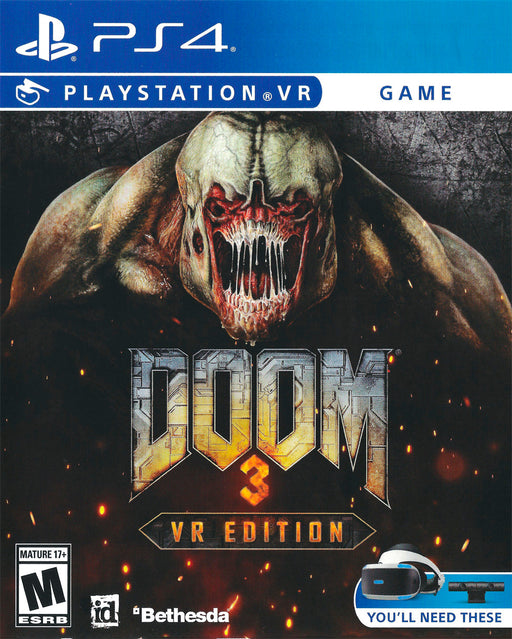 DOOM 3: VR Edition (Playstation 4) - for just $0! 