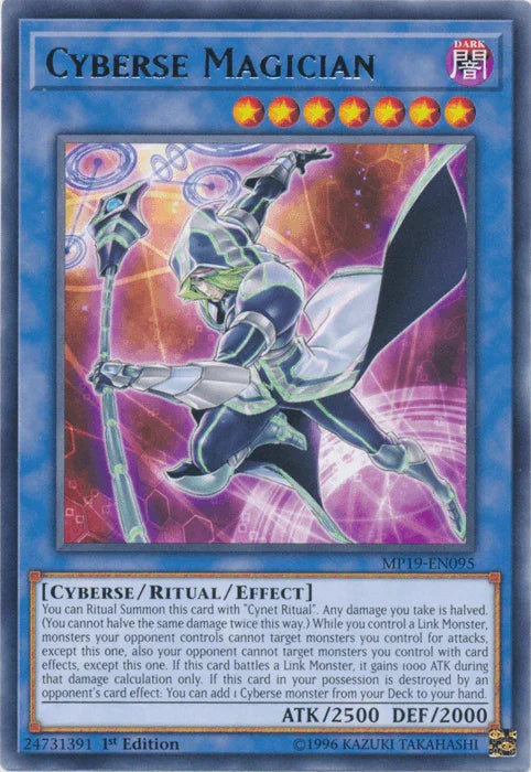 Cyberse Magician [MP19-EN095] Rare - for just $0.10! 