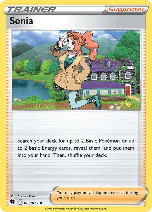 Sonia (065/073) [Sword & Shield: Champion's Path] - for just $0.10! 