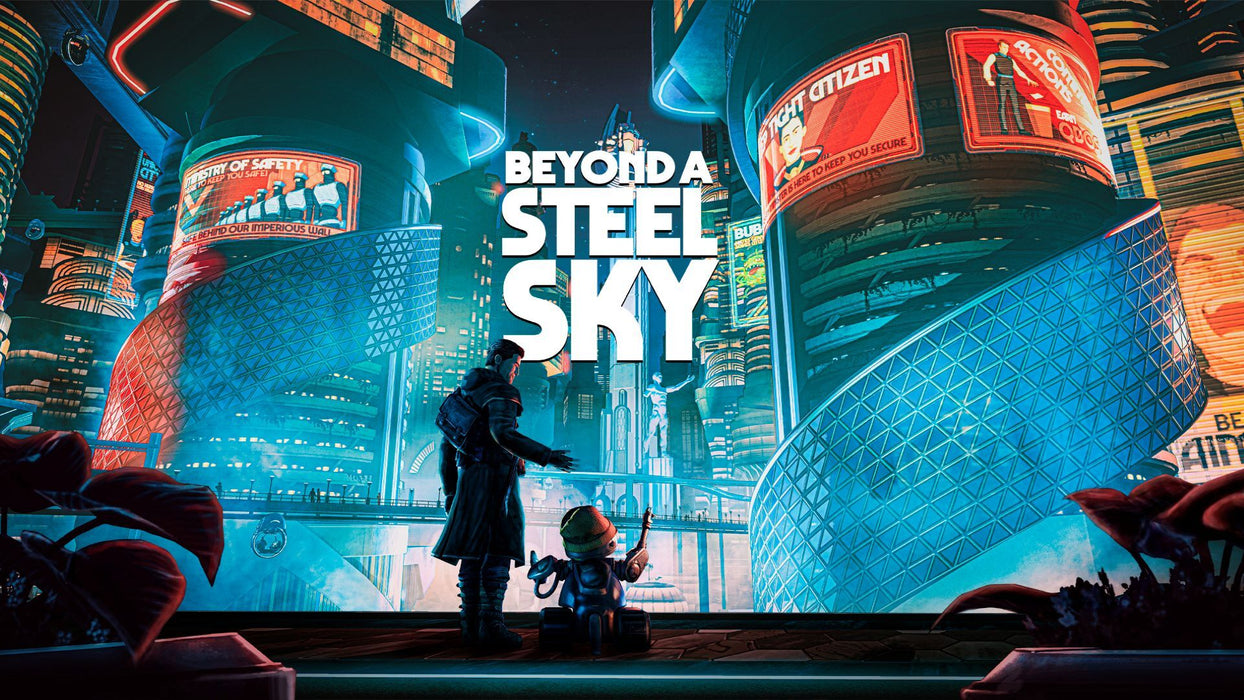 Beyond Steel Sky (Nintendo Switch) - for just $0! 
