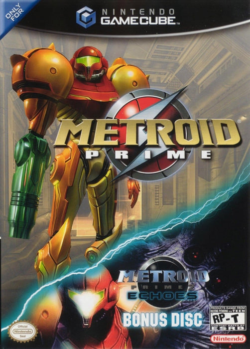 Metroid Prime [Metroid Prime Echoes Bonus Disc Version] -- Nintendo GameCube (GC) - for just $0! 
