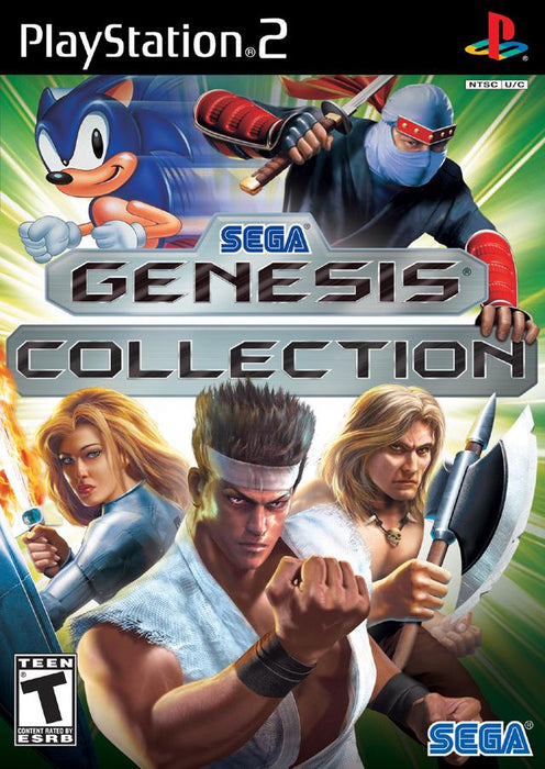 Sega Genesis Collection (Playstation 2) - for just $0! 