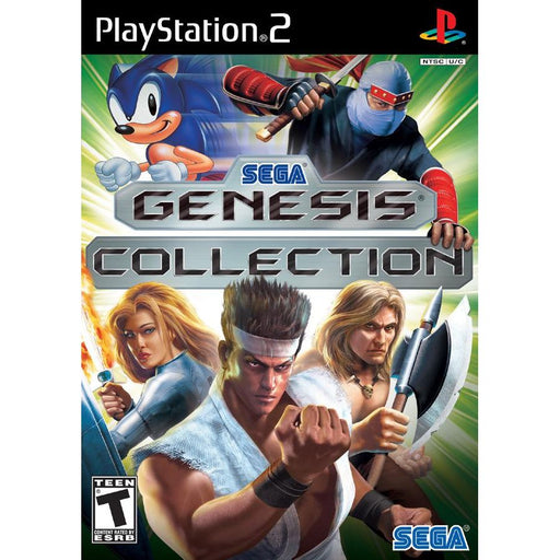 Sega Genesis Collection (Playstation 2) - Premium Video Games - Just $0! Shop now at Retro Gaming of Denver