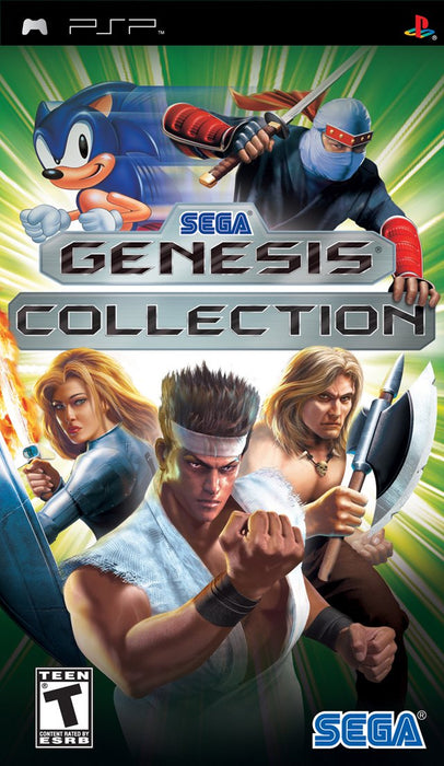 SEGA Genesis Collection (PSP) - for just $0! 