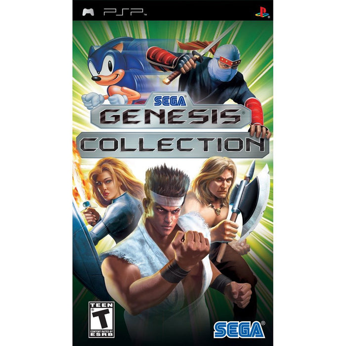 SEGA Genesis Collection (PSP) - Just $0! Shop now at Retro Gaming of Denver