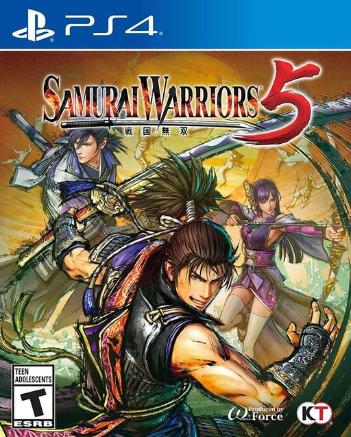 Samurai Warriors 5 (Playstation 4) - for just $0! 
