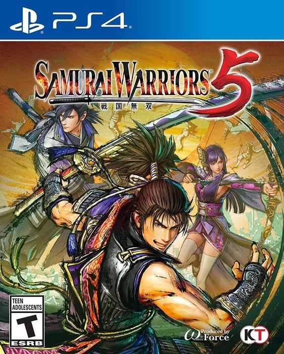 Samurai Warriors 5 (Playstation 4) - for just $0! 