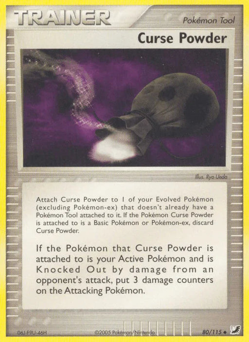 Curse Powder (80/115) [EX: Unseen Forces] - for just $0.30! 