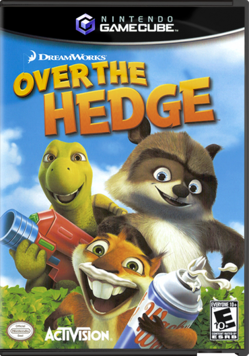 Over the Hedge – GameCube (GC) - for just $11.99! 