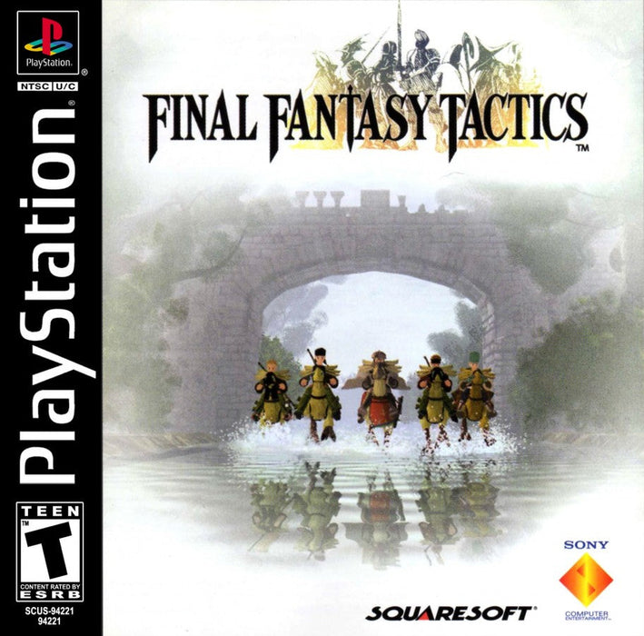 Final Fantasy Tactics – PlayStation 1 (PS1) - for just $0! 