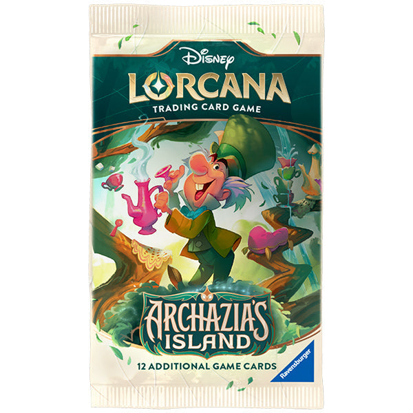 Disney Lorcana: Archazia's Island Booster Pack - for just $7! 