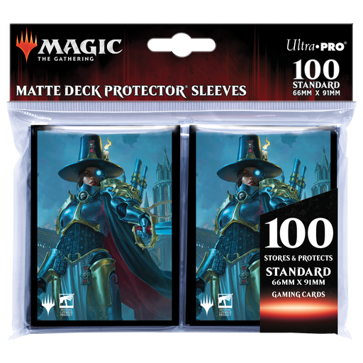 Ultra PRO: Standard 100ct Sleeves - Warhammer 40k Commander Deck (Inquisitor Greyfax) - Just $0! Shop now at Retro Gaming of Denver