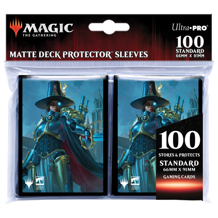 Ultra PRO: Standard 100ct Sleeves - Warhammer 40k Commander Deck (Inquisitor Greyfax) - Just $0! Shop now at Retro Gaming of Denver