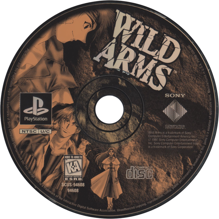 Wild Arms – PlayStation 1 (PS1) - for just $0! 
