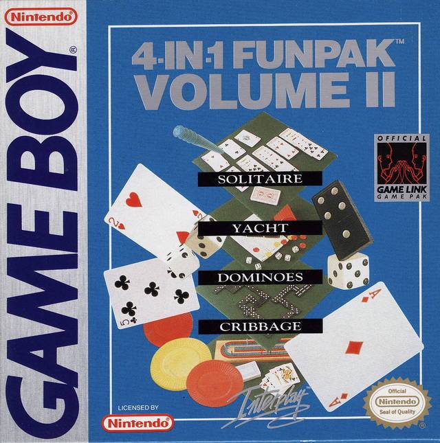 4-in-1 Funpak: Volume II (Gameboy) - for just $0! 