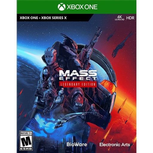 Mass Effect Legendary Edition (Xbox One) - Just $0! Shop now at Retro Gaming of Denver