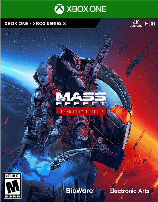 Mass Effect Legendary Edition (Xbox One) - for just $0! 