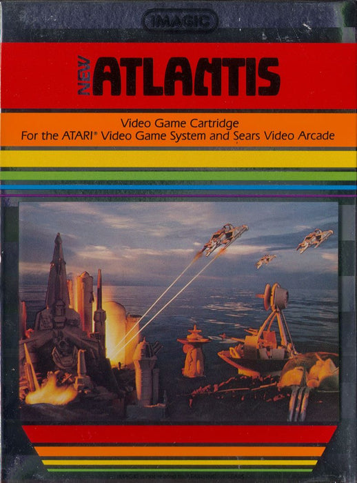 New Atlantis II (Atari 2600) - for just $0! 
