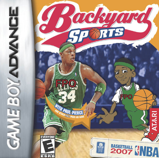 Backyard Sports NBA Basketball 2007 (Gameboy Advance) - for just $0! 
