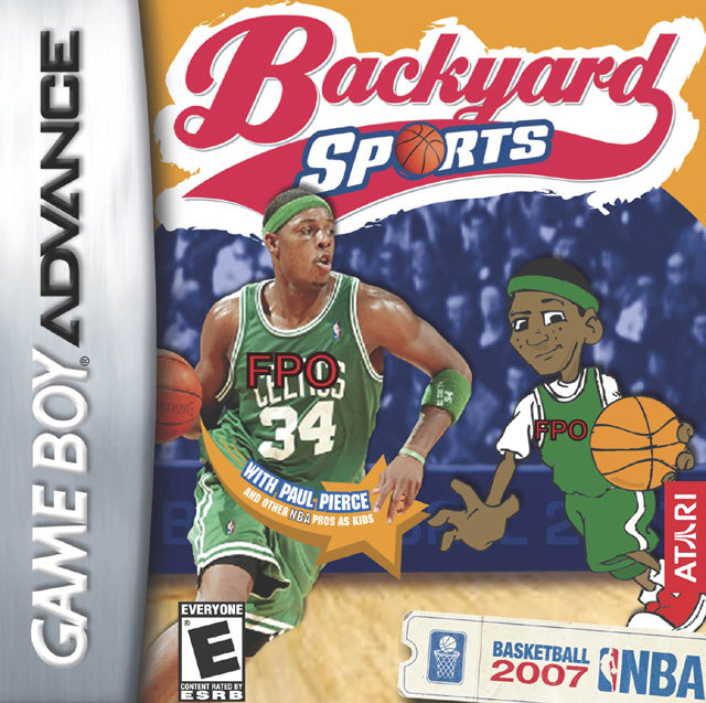 Backyard Sports NBA Basketball 2007 (Gameboy Advance) - for just $0! 